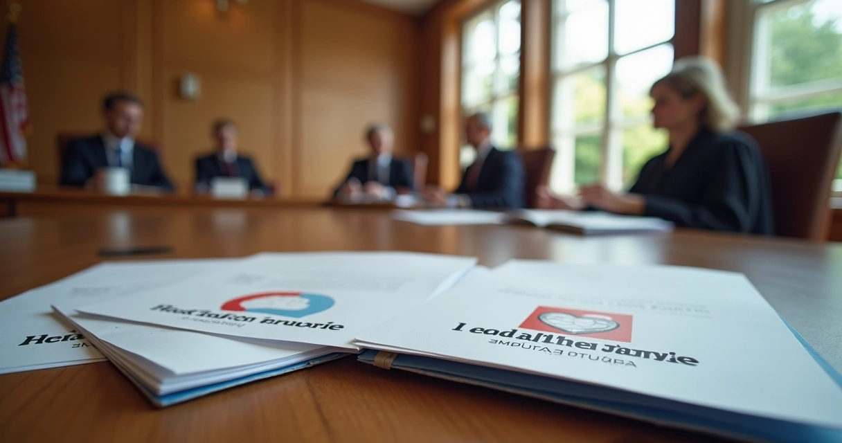 Tribunal analisando decisão de plano de saúde para cobertura de tratamento 