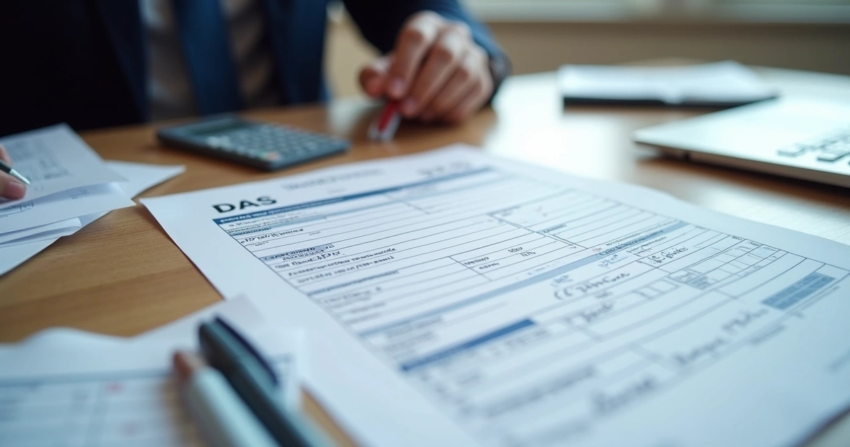 Guias de impostos unificados em um único DAS 