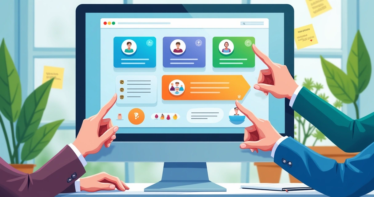 Trilha de aprendizagem digital animada para novos colaboradores 