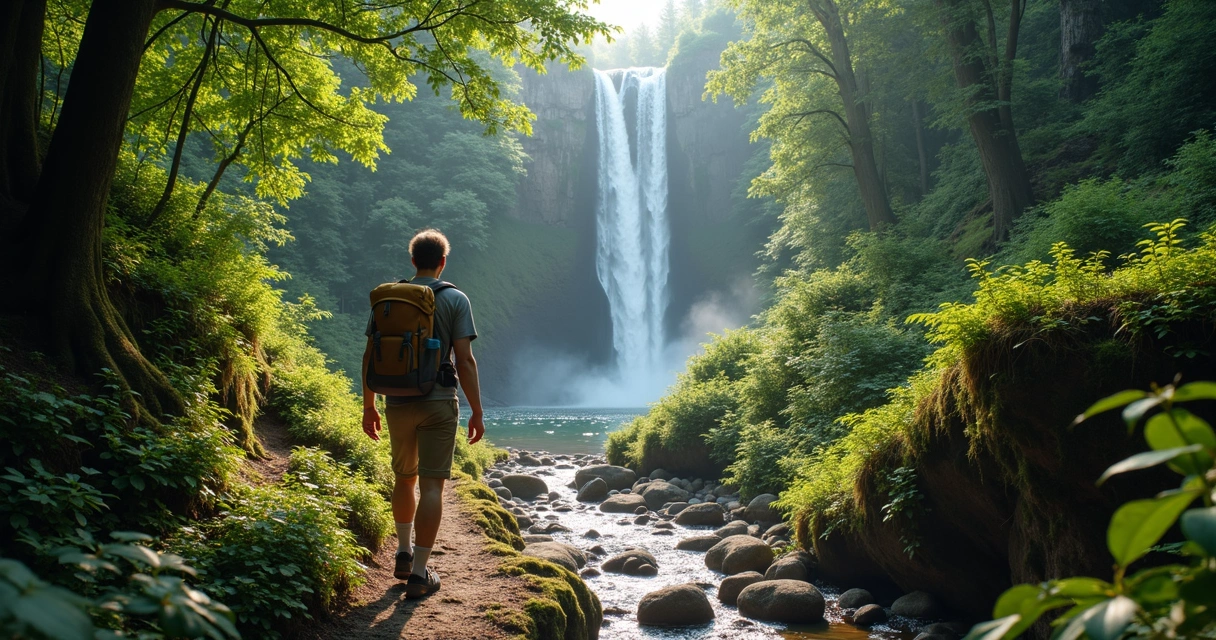 trilha-cachoeira-pessoas-271 O Que Levar para Cachoeira: Checklist Definitivo e Dicas de Segurança para Trilhas