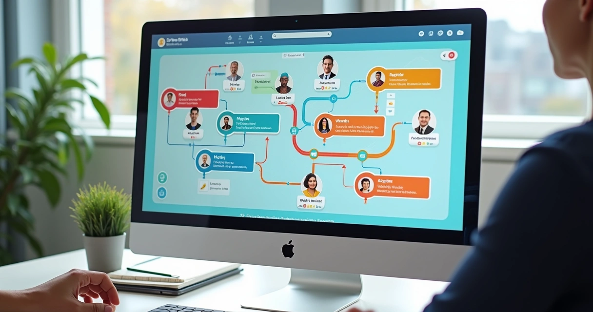 Mapa de trilhas de aprendizagem digital em EAD 
