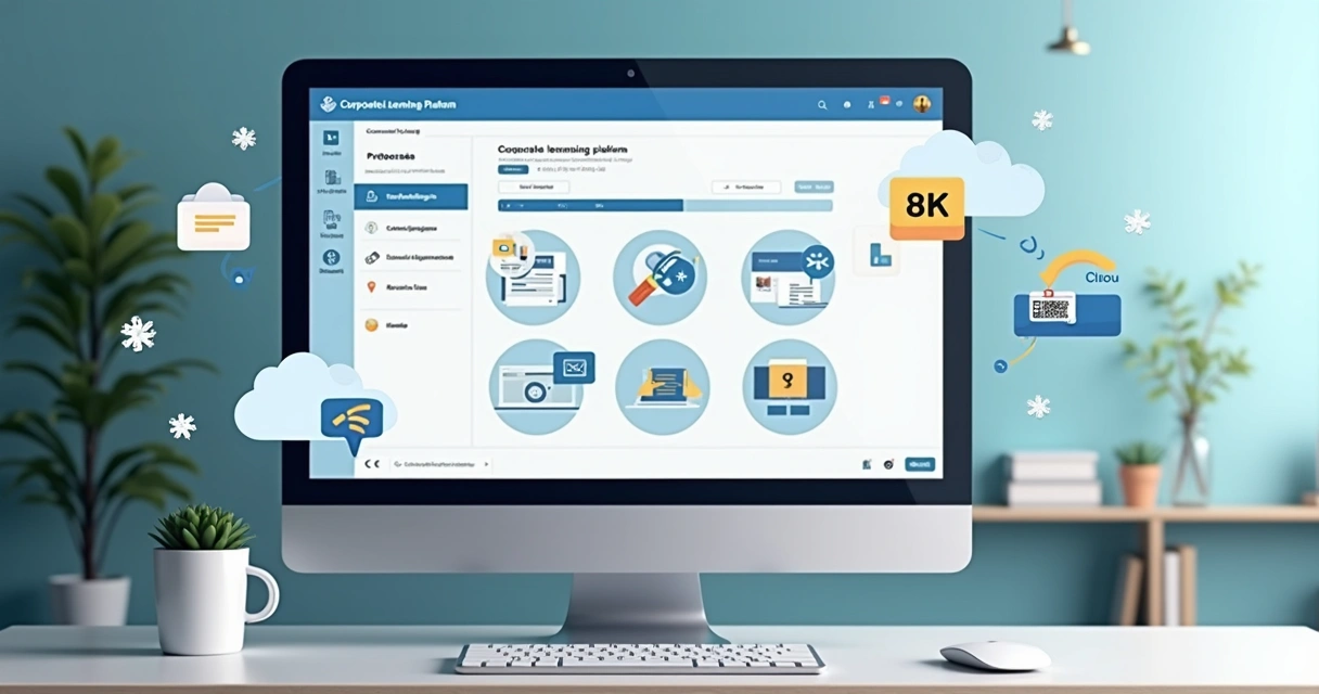 Trilhas digitais de preboarding em plataforma LMS 