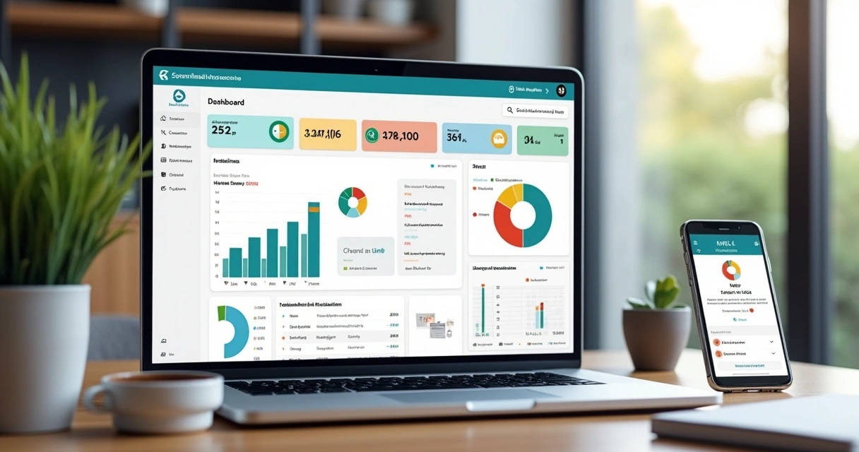 Gestão digital de imóveis e garantias locatícias em plataforma online 