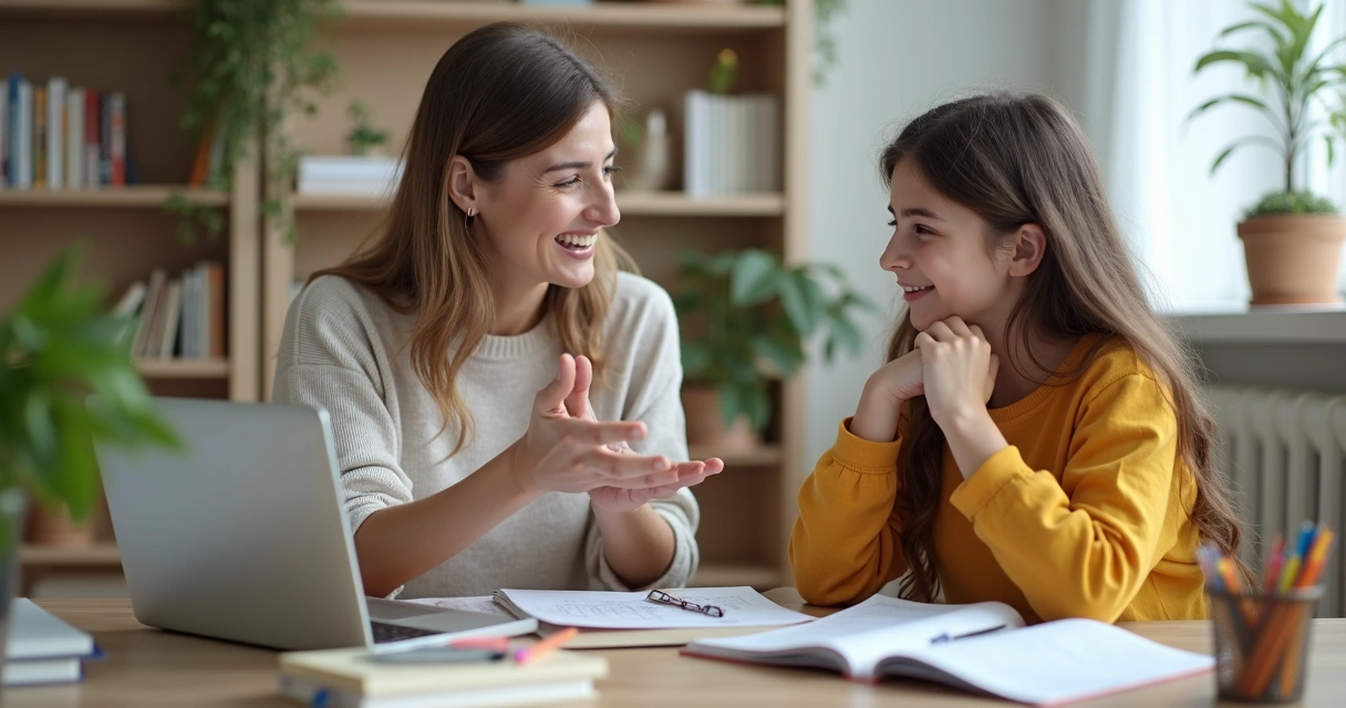 Tutor auxiliando estudante em plantão de dúvidas online 