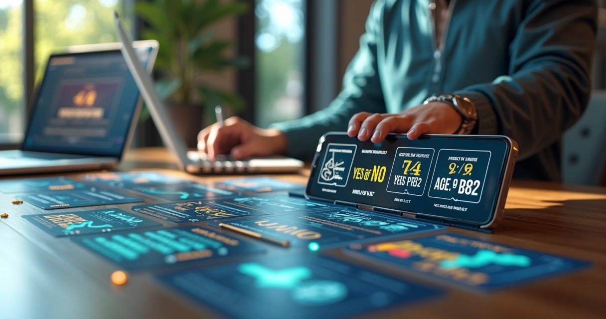 Passo a passo do investimento no prediction market em interface digital 