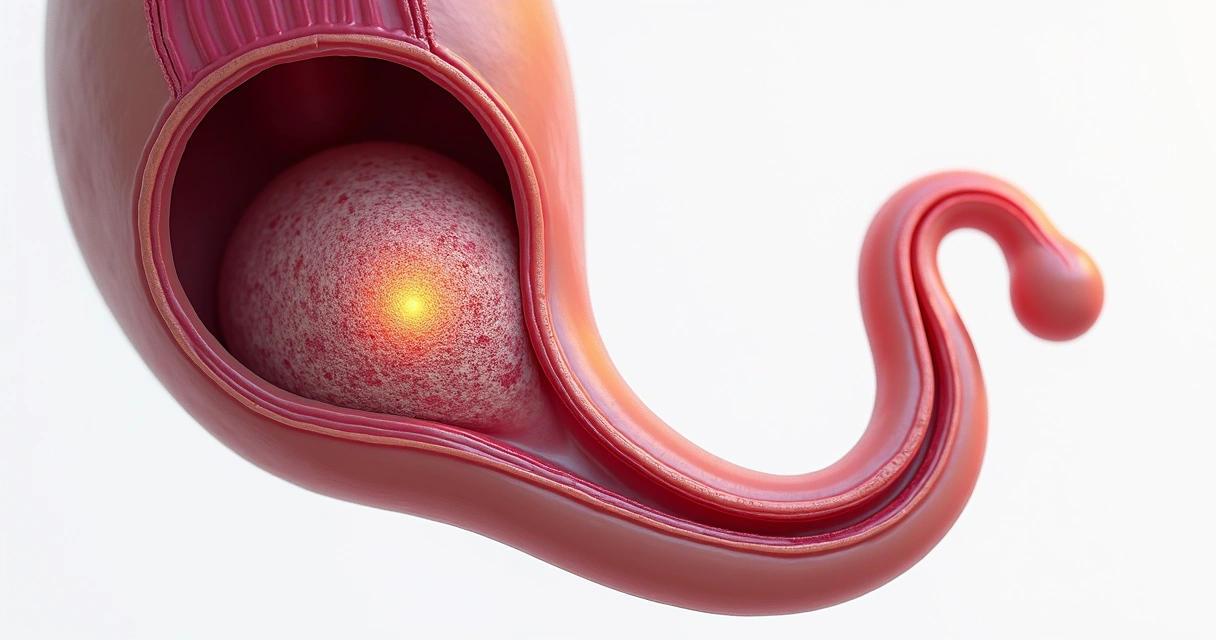 Ultrassom mostra curvatura peniana e placa de fibrose 