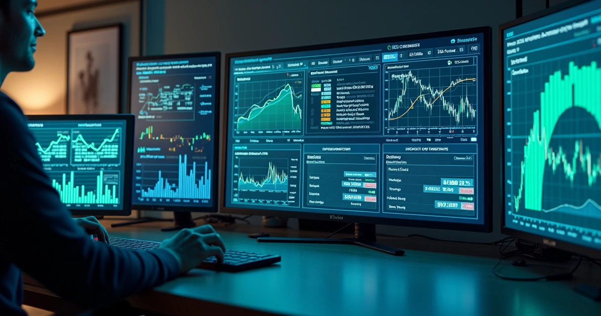 Unified digital dashboard showing real-time multi-commodity risk and performance metrics.