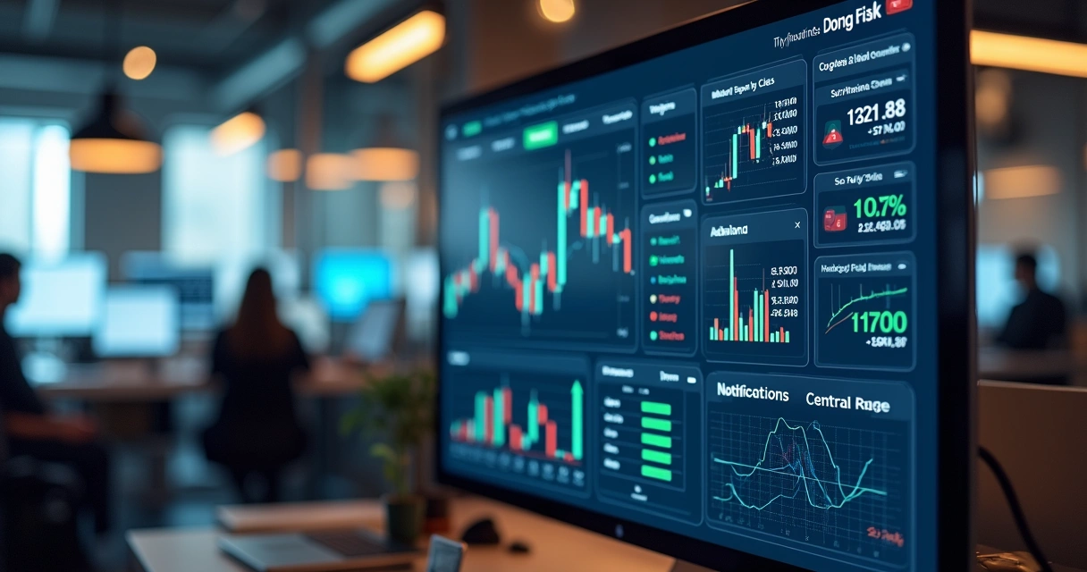 Unified dashboard for trading and risk with multiple asset classes