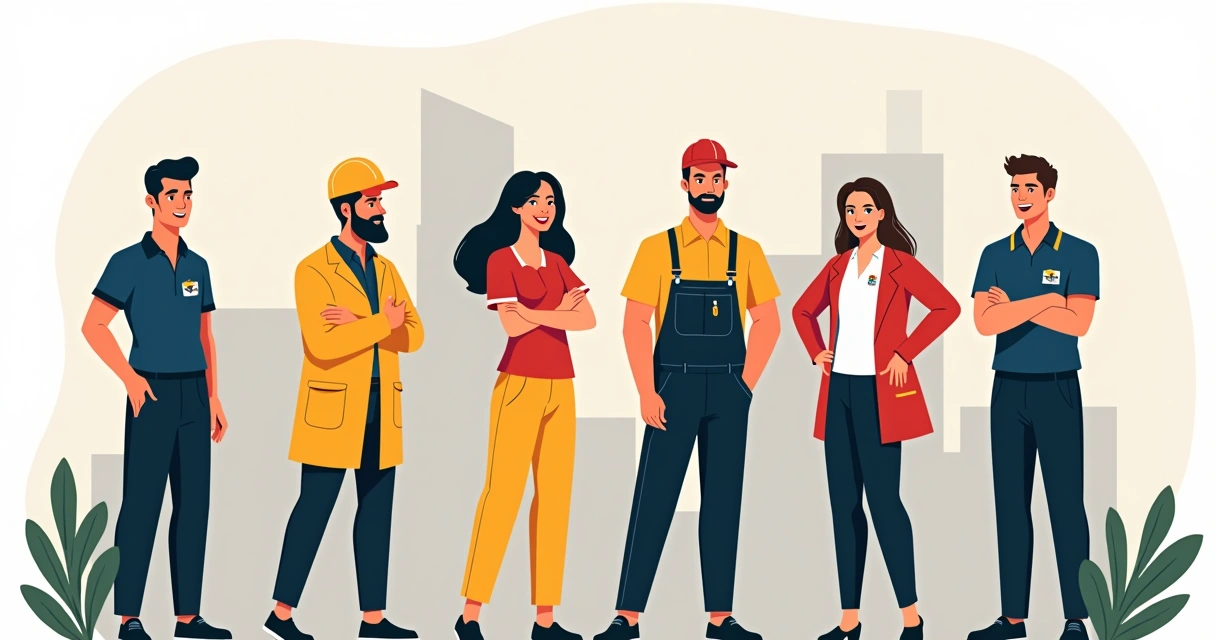 Uniforme de empresa confeccionado em São Caetano do Sul