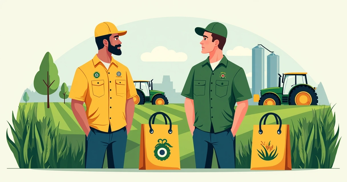 Uniformes customizados para o agronegócio em Presidente Prudente 