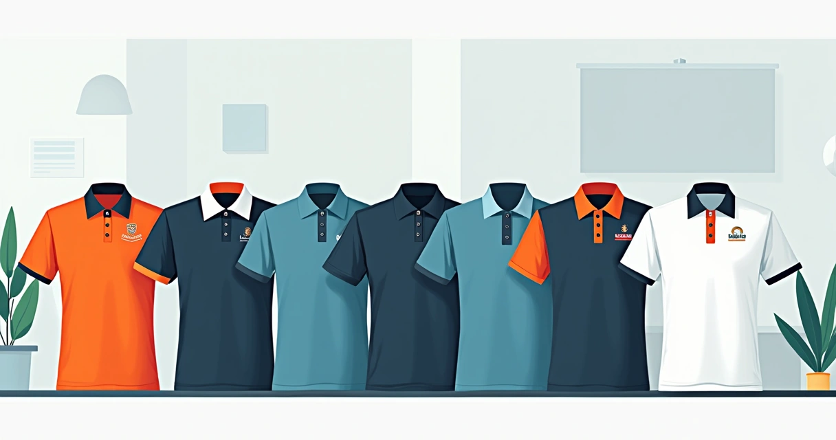 Uniformes empresariais personalizados em Sorocaba 