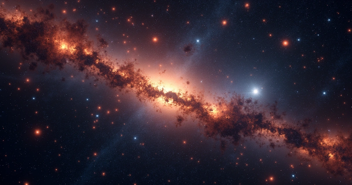 Diversas estrelas com cores e tamanhos variados em fundo cósmico escuro 