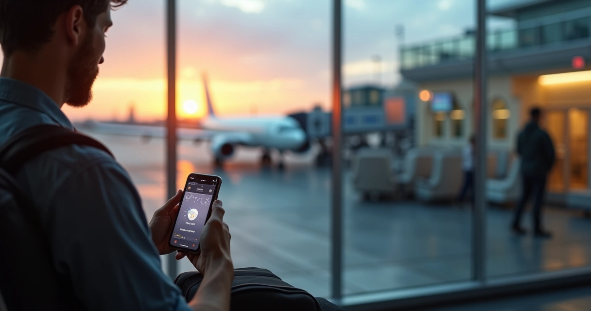 Como conseguir upgrades em voos usando aplicativos de companhias