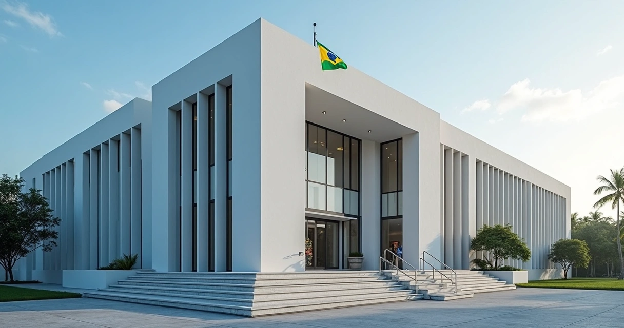 Urna representando Justiça Federal em Salvador 