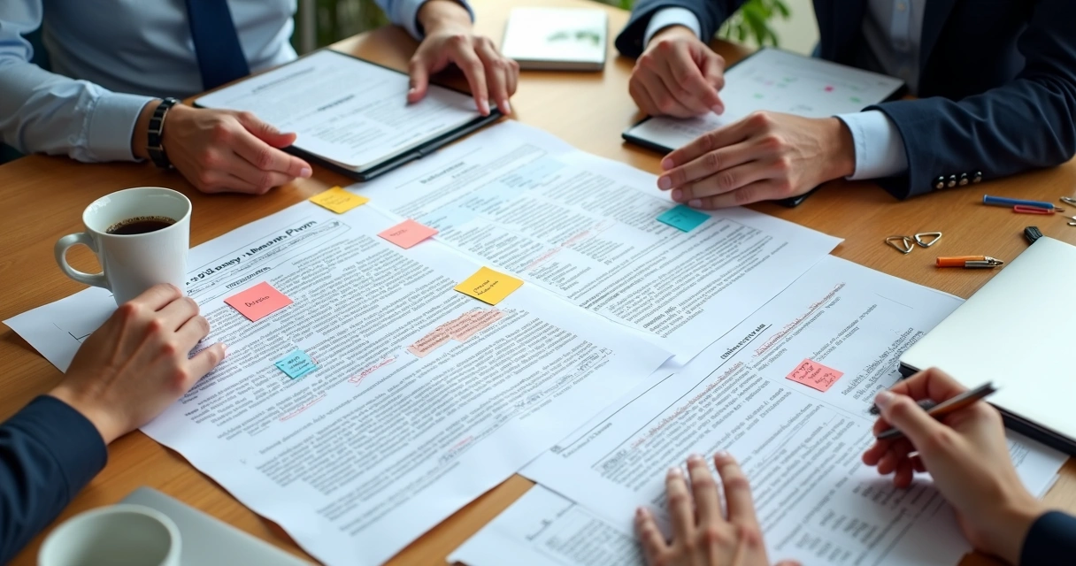 Annotated business plan meeting E-2 visa requirements