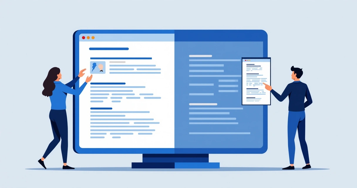 Gráfico comparando comportamento de busca em desktop e celular 