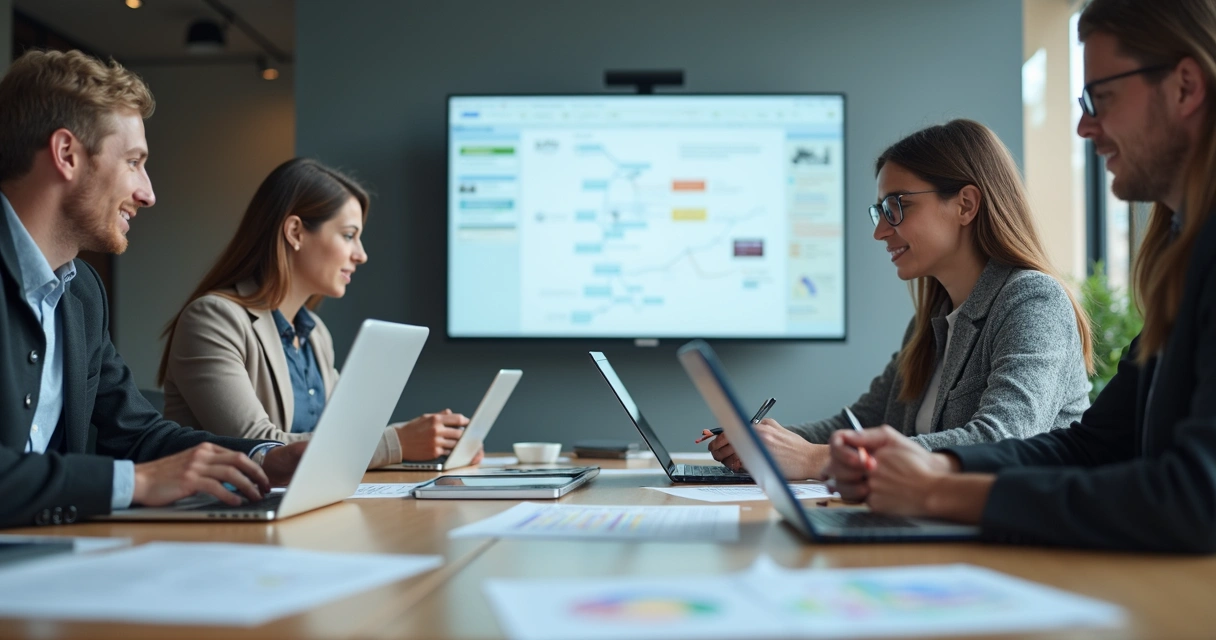 User feedback session with startup MVP 