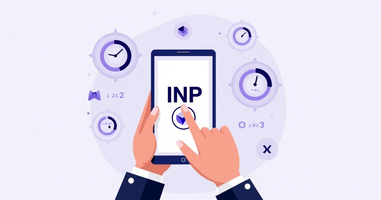 User tapping button on webpage, showing quick response 
