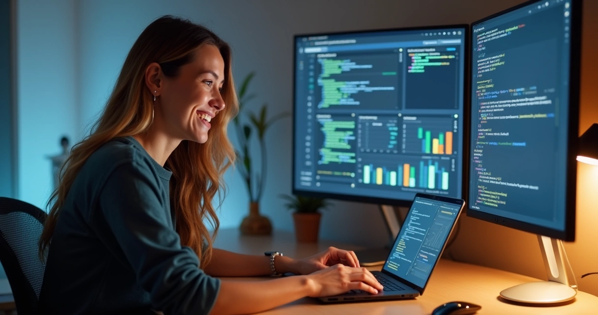 Usuário ajustando dashboard sem conhecimento técnico 