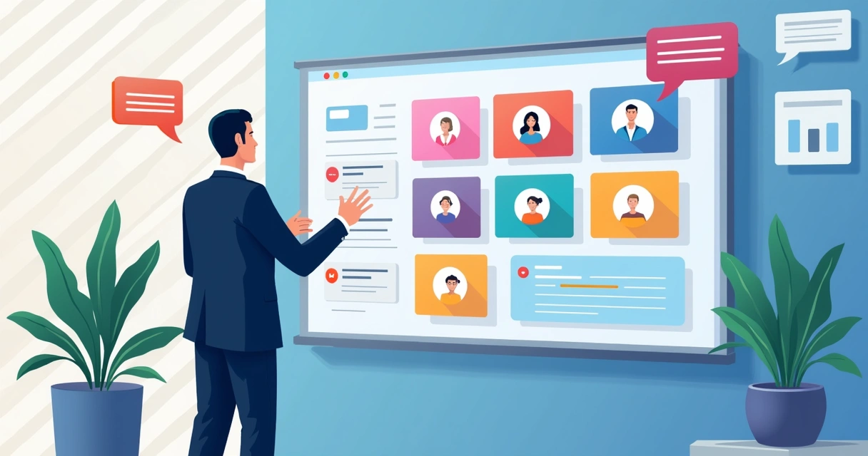 Vereador usando dashboard plataforma gabinete 