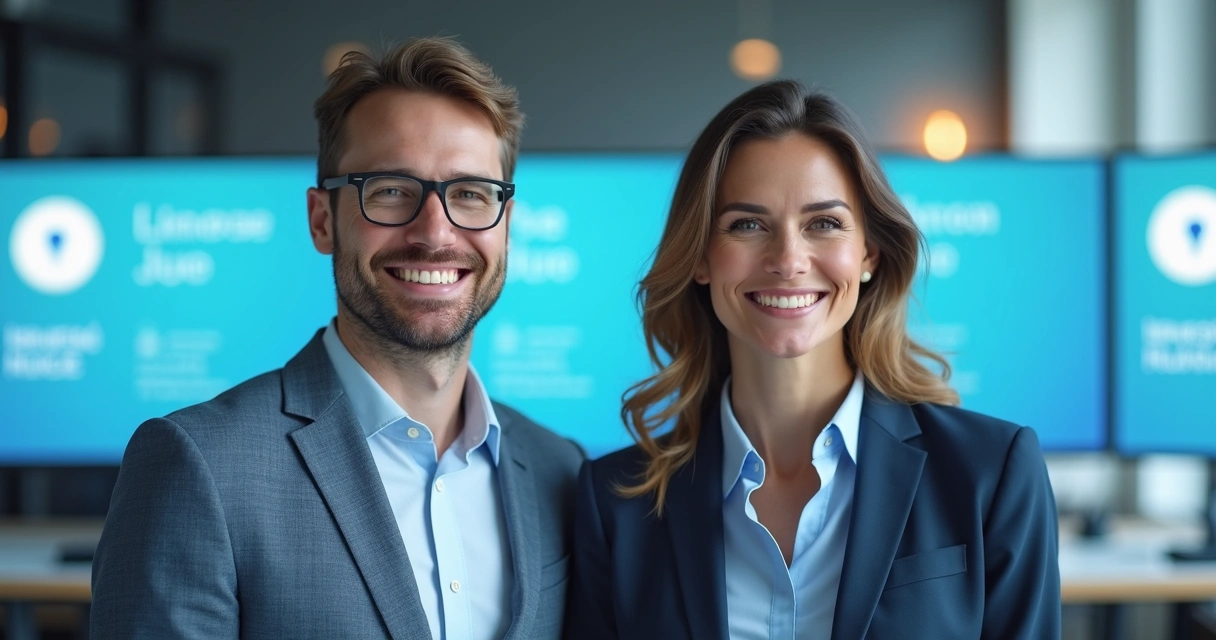 Usuário destacado com selo Top Voice em perfil LinkedIn