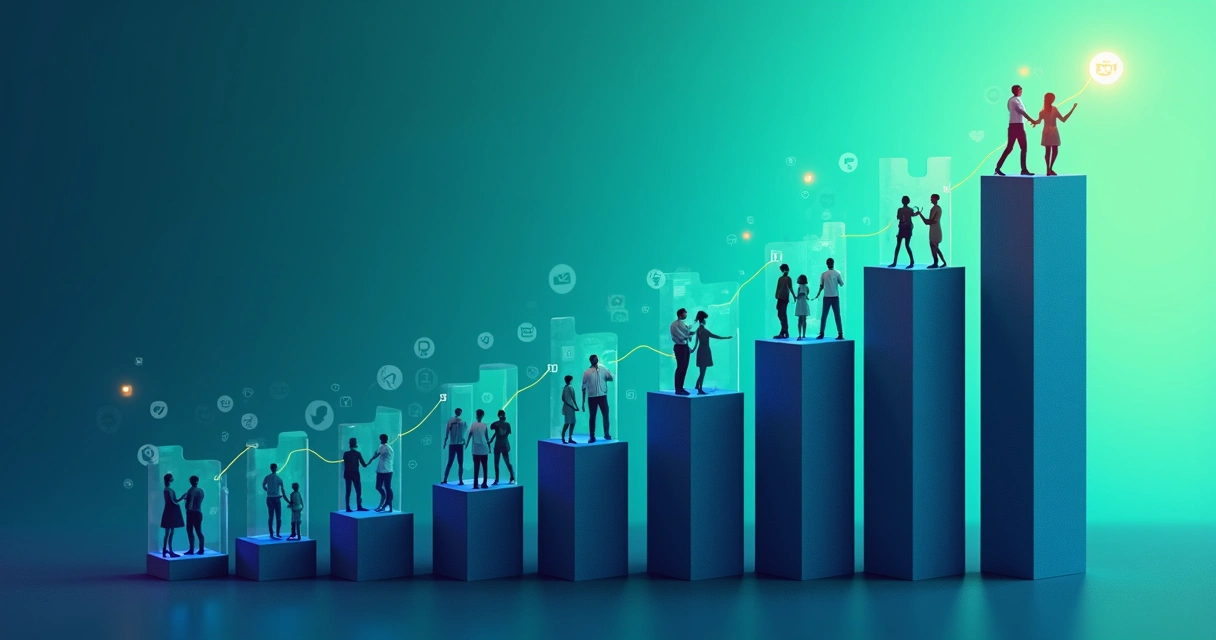 Gráfico de usuários das mídias sociais no Brasil 