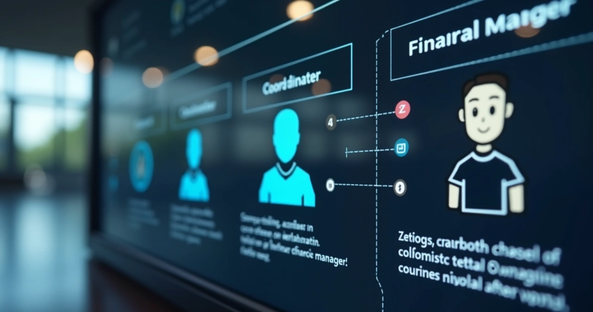 Representação de diferentes perfis de usuários em tela de sistema de escola esportiva 