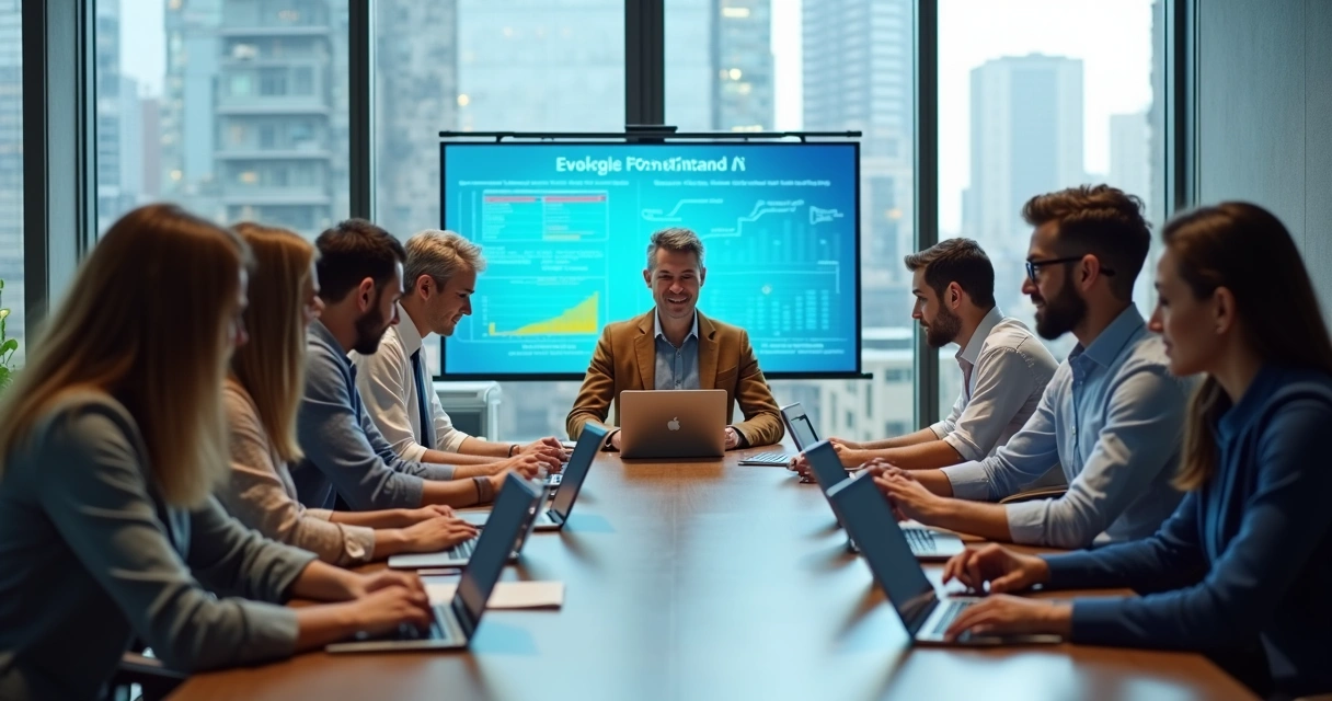Usuários preenchendo formulário de feedback juntos em ambiente de trabalho 