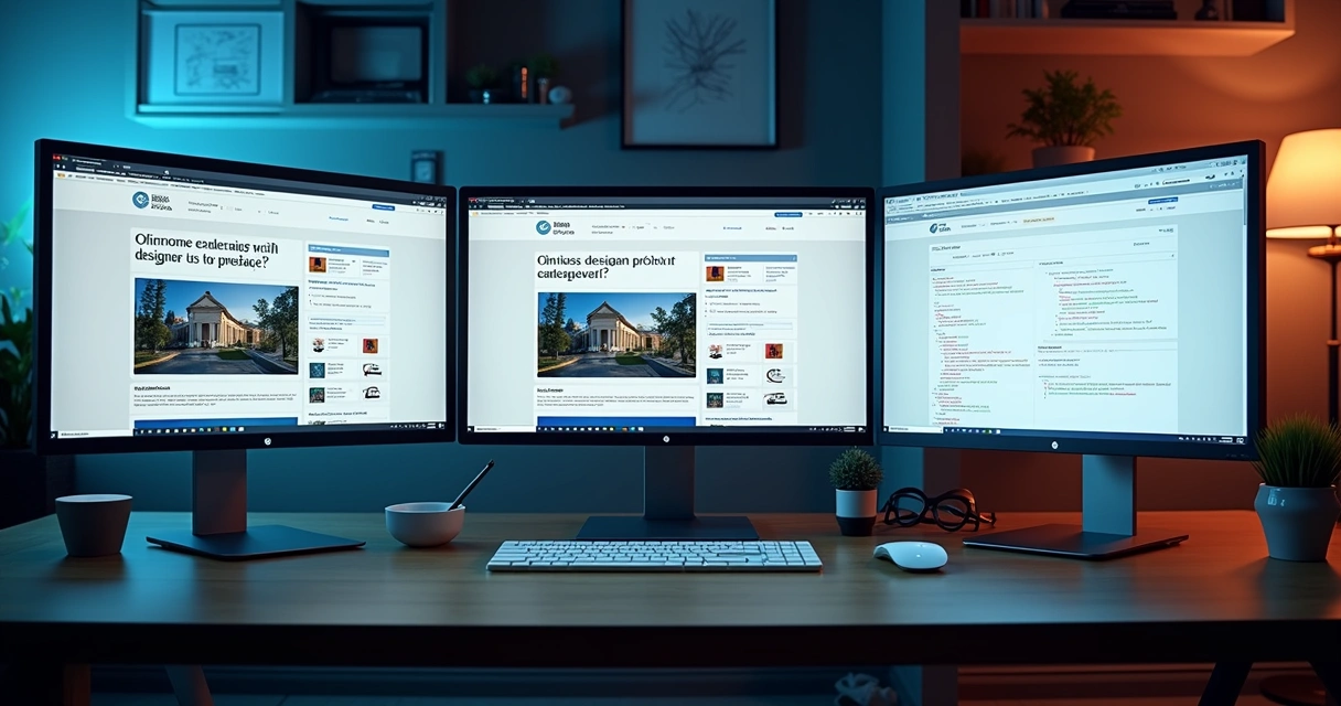 Elementos de UX, design e técnica em site institucional
