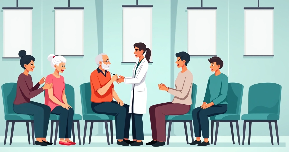 Manejo clínico da herpes zoster: antiviral e prevenção da dor 3 Vacinação de idosos contra herpes zoster em clínica de saúde