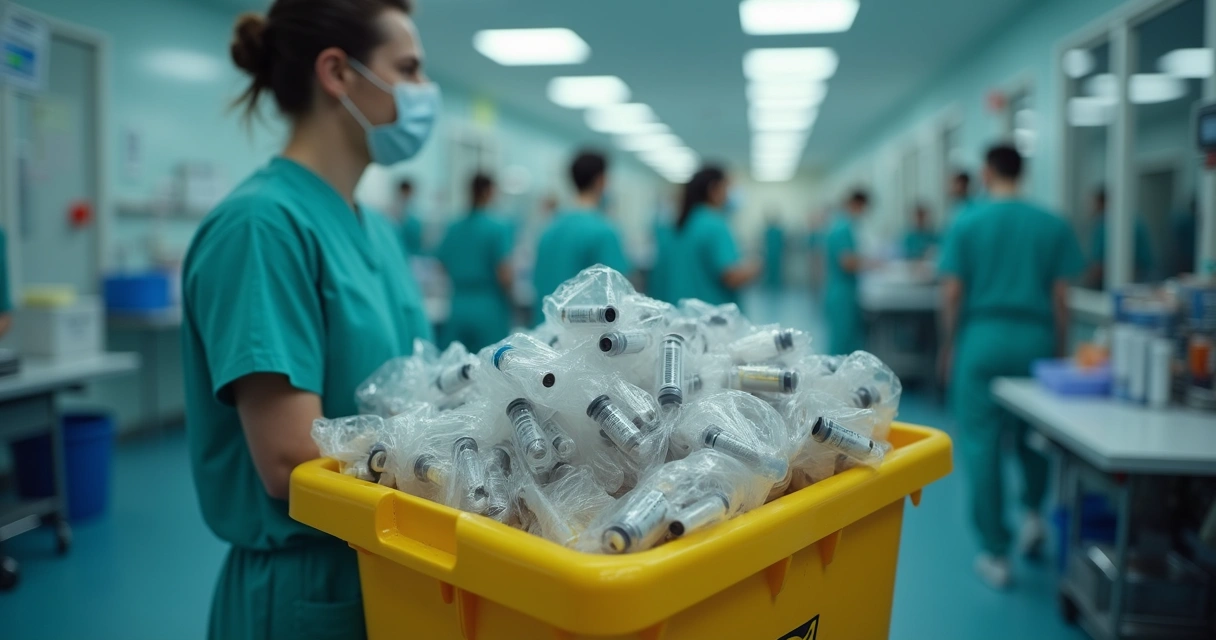 Vacunas hospitalarias descartadas después de falla en la cadena fría