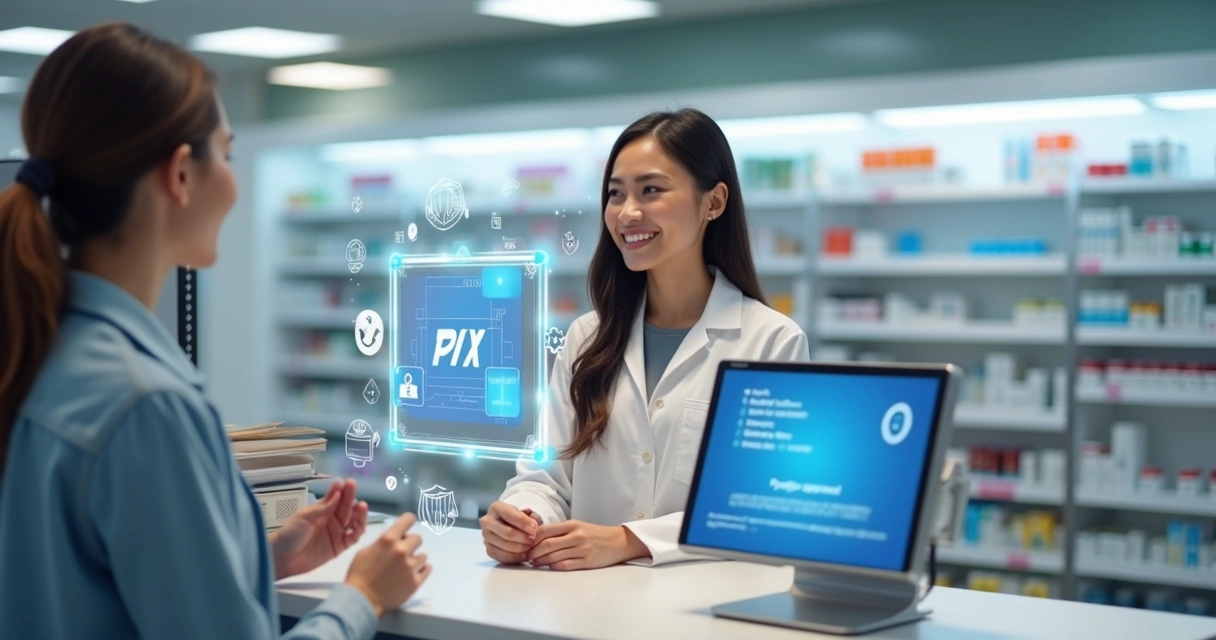 Processo de validação automatizada de Pix em loja tecnológica