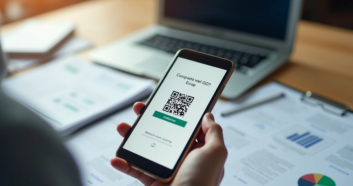 Validação de certificado de treinamento online por QR Code