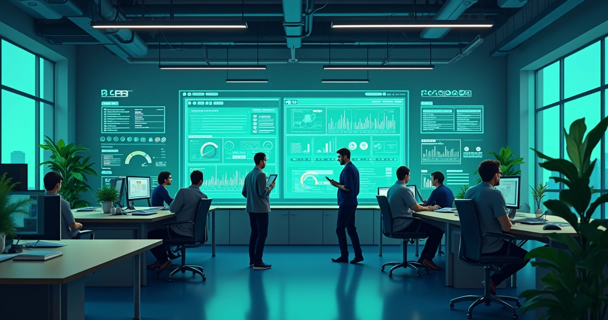 Monitoramento contínuo de qualidade de dados B2B 