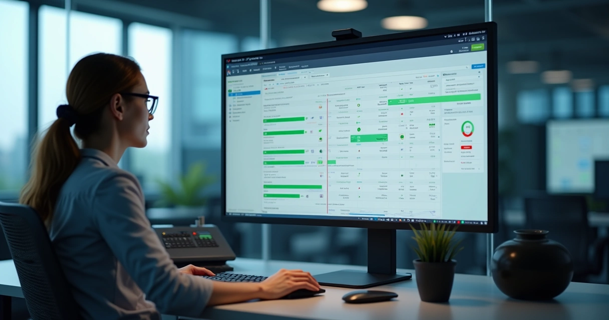 Tela mostrando processo automatizado de validação de mailing 