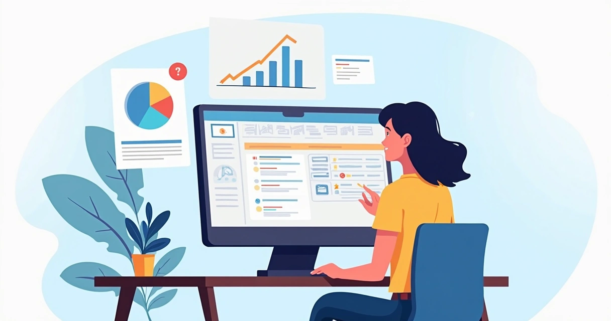 Validação da EAP no computador através de IA com gráficos e sugestões