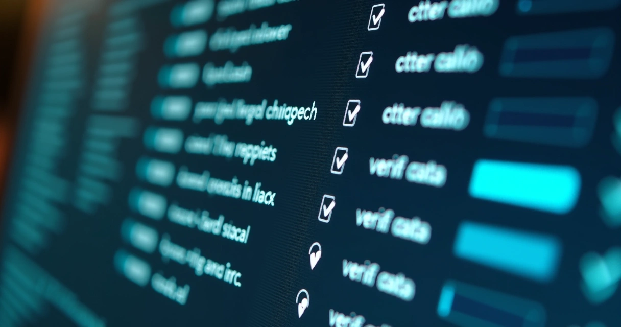 Processo digital de validação e enriquecimento de dados empresariais 