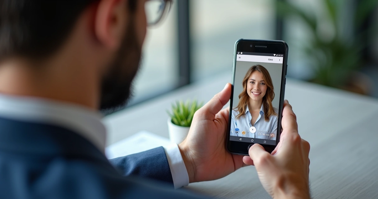 Validação de identidade digital com inteligência artificial 