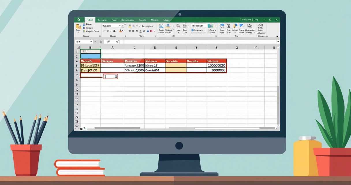 Validação de dados no Excel com lista suspensa destacada 