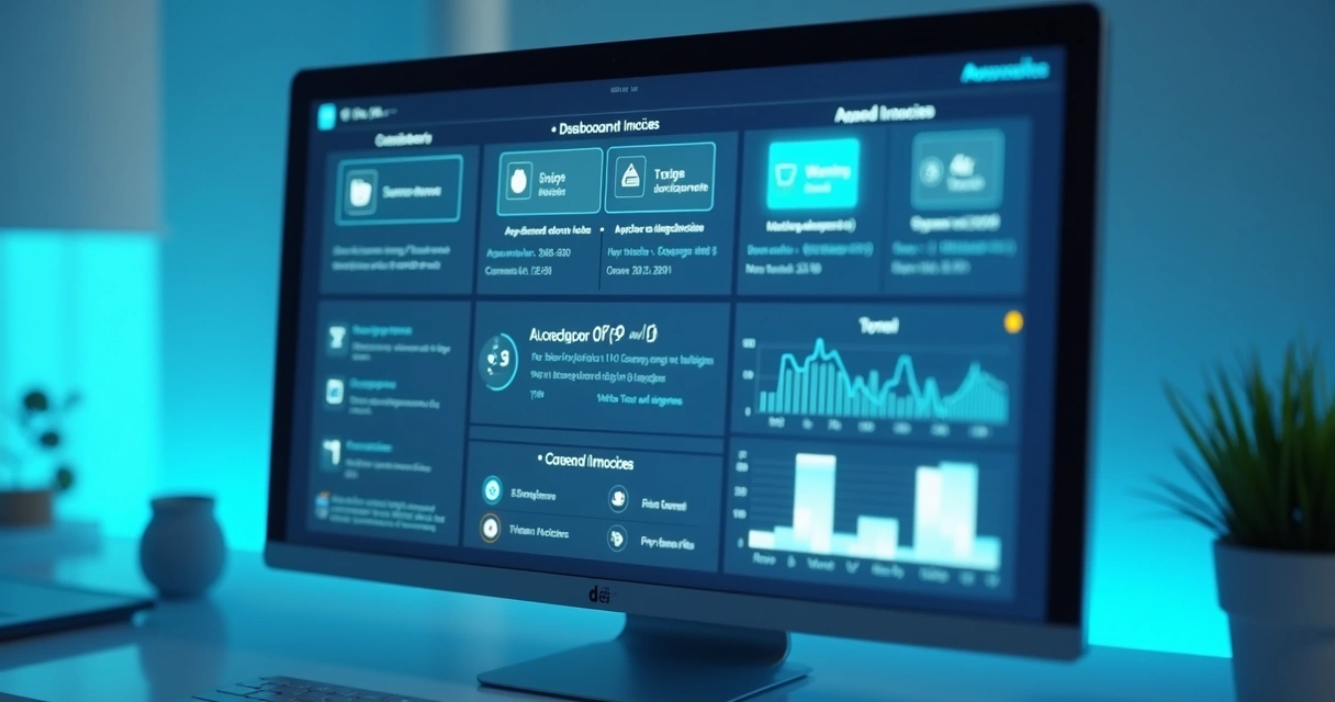 Interface digital mostrando validador automático de documentos fiscais eletrônicos 