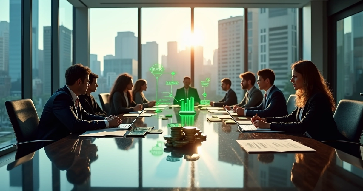 Comparação entre valores material e sistêmico em ambiente corporativo 