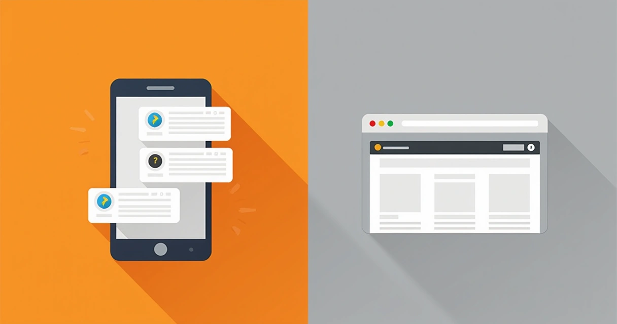 Comparativo entre app e navegador de apostas esportivas 