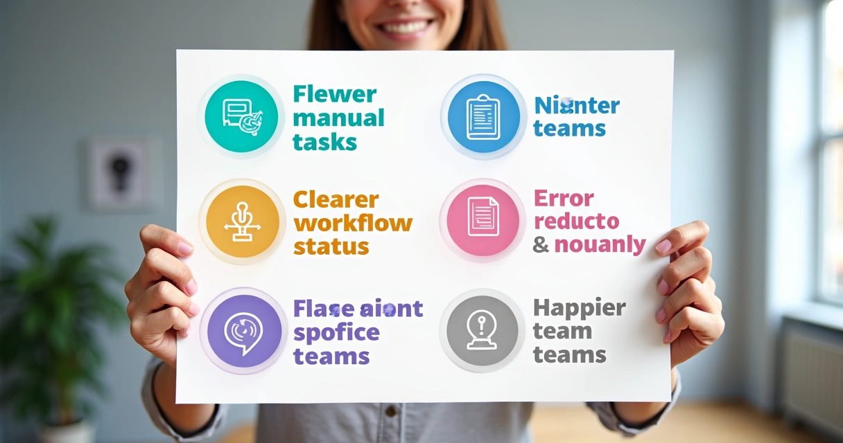 automatização nos negócios