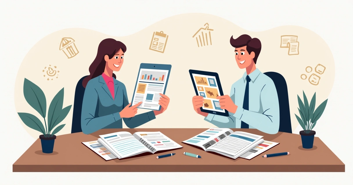 Benefícios de catálogo digital em destaque 