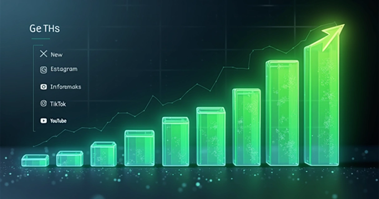 Gráfico mostrando vantagens de contas já estabelecidas 