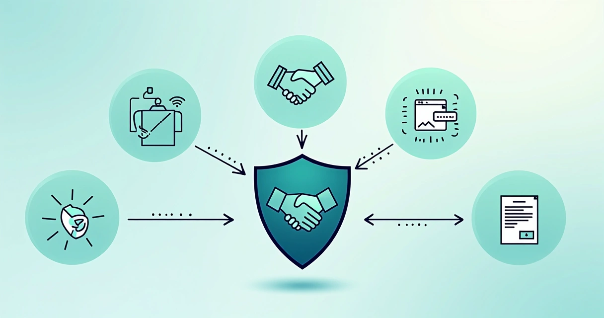 Infográfico sobre vantagens de registrar marca de lavanderia 