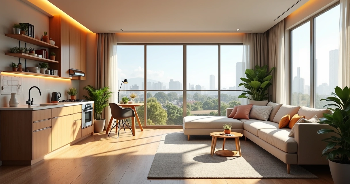 O que é um apartamento studio