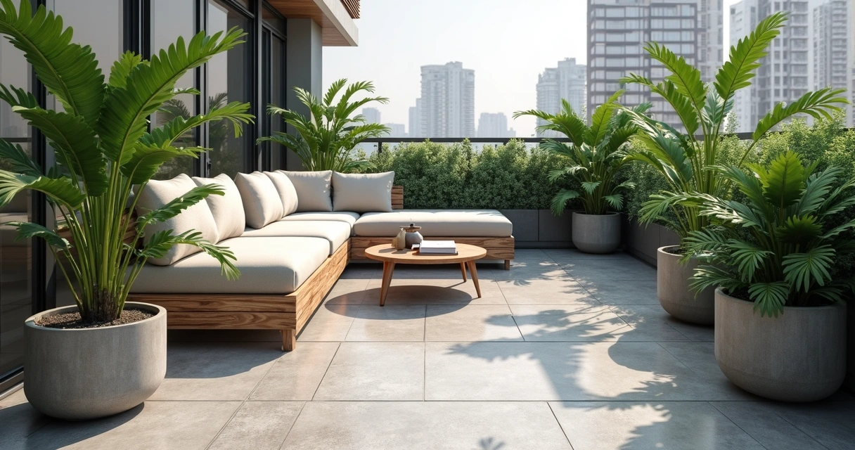 Porcelanato Cimento Queimado