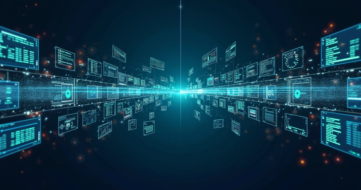 Fluxo de dados variando entre ambientes de staging e produção em IA. 