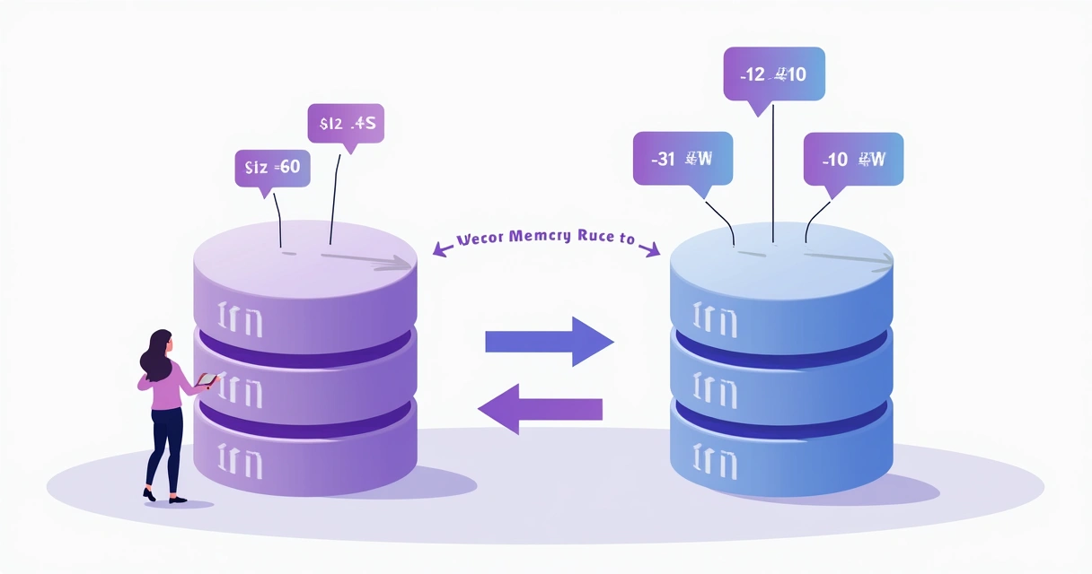 Java interacting with vector memory database 